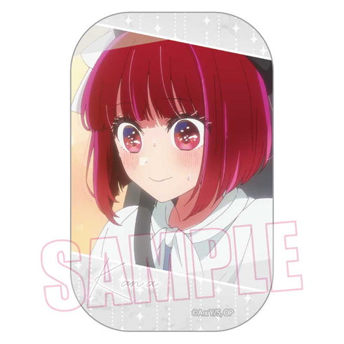 『【推しの子】』メモリーズスクエア缶バッジ Part2 有馬かなC